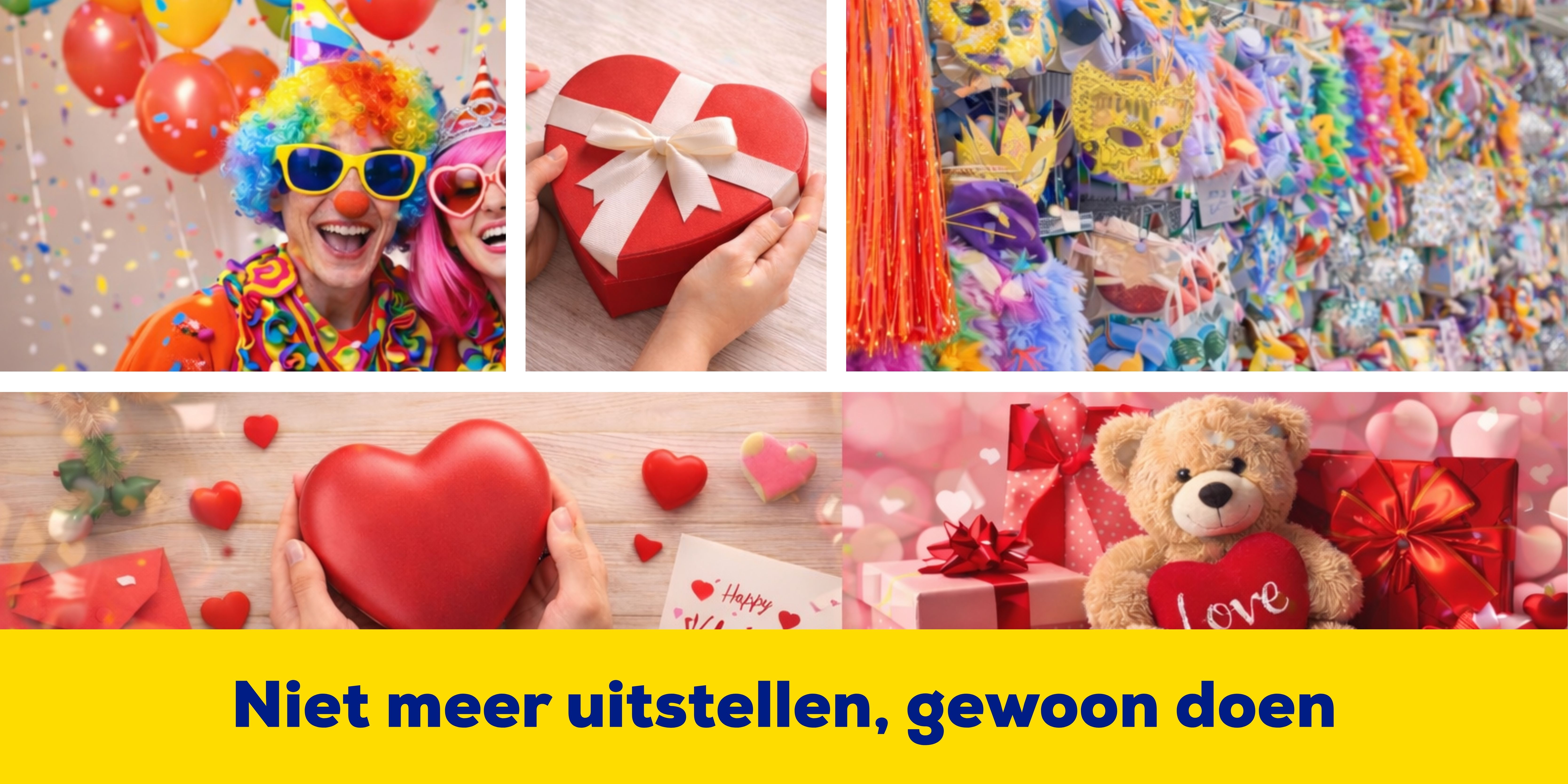 Niet meer uitstellen, gewoon doen